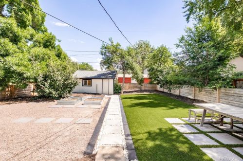 1282 Verbena St, Denver CO  80220-3447 exterior