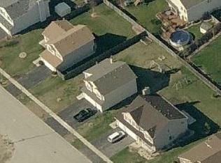 2906 Twin Falls Dr, Plainfield IL  60586-1750 exterior