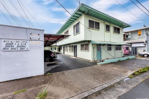 2009 Waiola St, Honolulu HI  96826-2646 exterior