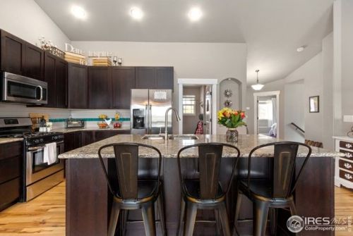 505 Prairie Clover Way, Fort Collins CO  80550-2985 exterior