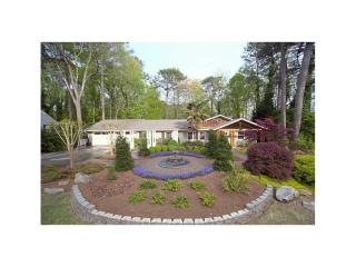 1249 Lenox Cir, Atlanta GA  30306-2007 exterior