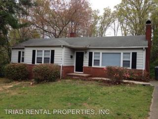 455 Kivett St, Asheboro NC  27203-6566 exterior