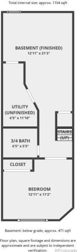 1885 Quebec Way, Denver CO  80231-2605 exterior