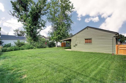 3391 Eudora St, Denver CO  80222-7318 exterior