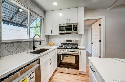 431 Osceola St, Denver CO  80219-2523 exterior