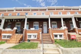 1710 28th St, Baltimore MD  21218-3719 exterior