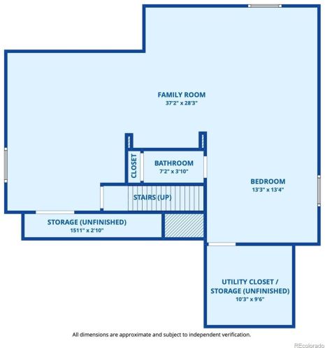 10107 Garfield Cir, Denver CO  80229-3559 exterior
