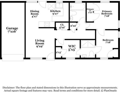 2403 El Capitan Dr, Dallas TX  75228-1631 exterior