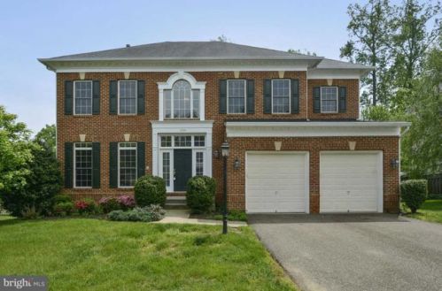 3744 Stonewall Mnr Dr, Triangle VA  22172-1400 exterior