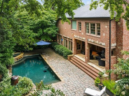 1116 Berkshire Rd, Atlanta GA  30306-3002 exterior