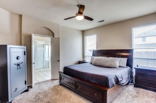 9613 Minton Dr, Fort Worth TX  76108-3888 exterior