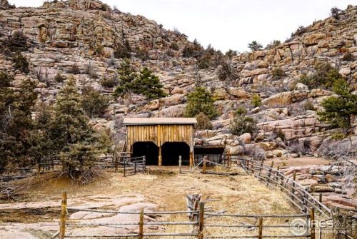 6492 County Rd 80c, Red Feather Lakes CO 80536-9201 exterior