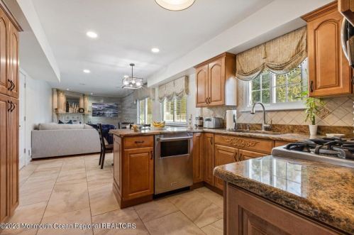 24 Honeysuckle Way, Wall Township NJ  07731-2275 exterior