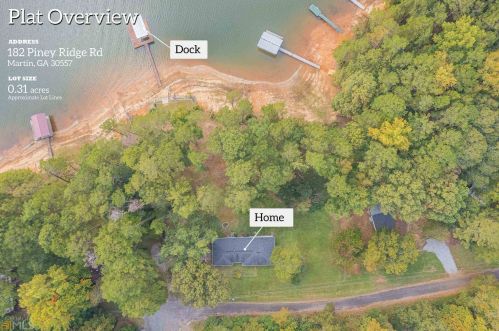 182 Piney Ridge Rd, Martin, GA 30557-4916
