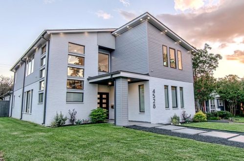 4528 Amherst Ave, Dallas TX  75209-3124 exterior