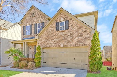 3851 Lake Sanctuary Way, Atlanta GA  30349-1898 exterior