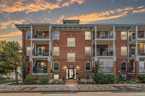 1378 Ogden St, Denver CO  80210-2308 exterior