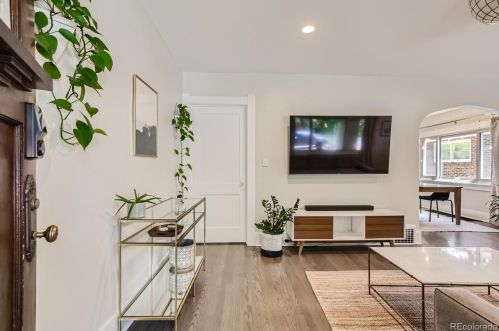 314 Grant St, Denver CO  80209-1725 exterior