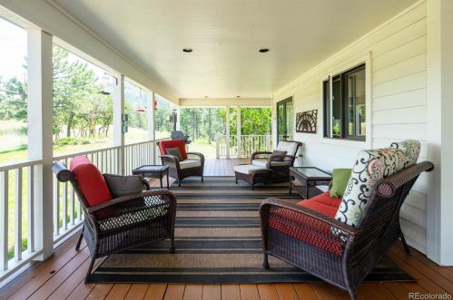 5014 Perry Park Rd, Deckers CO 80135-8209 exterior