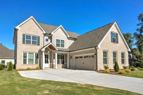 3881 Bentgrass Ln, Jefferson GA  30549-9607 exterior
