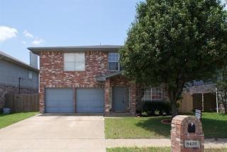 8428 Odell St, Fort Worth TX  76182-3643 exterior