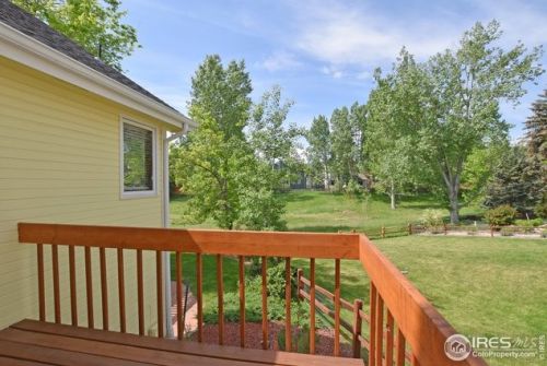 2825 Mckeag Dr, Fort Collins CO  80526-6203 exterior