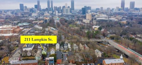 211 Lampkin St, Atlanta GA  30312-1429 exterior