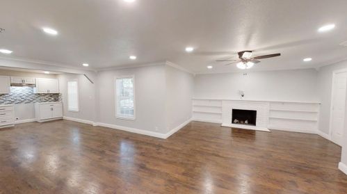 5309 Lambeth Ln, Fort Worth TX  76112-3854 exterior