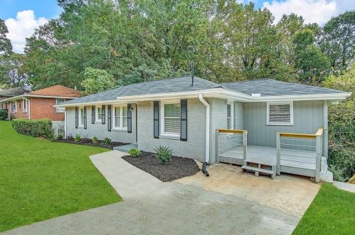 1662 Flintwood Dr, Atlanta GA  30316-4128 exterior