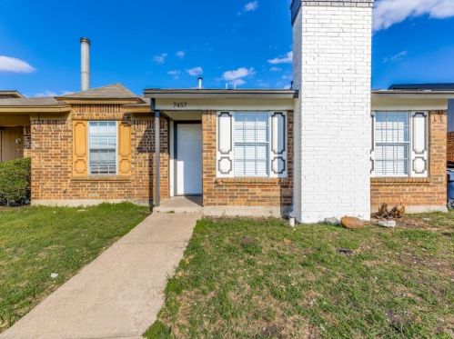 7457 Tiffany Meadows Ln, Fort Worth TX  76140-2401 exterior