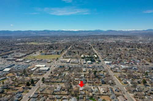 4840 Sherman St, Englewood CO  80113-6837 exterior