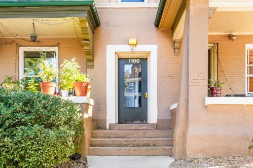 1100 Logan St, Denver, CO 80210-1523