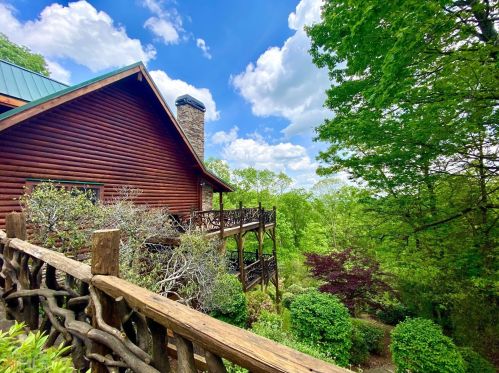 266 Slayton Gap Trl, Cleveland GA  30528-1815 exterior