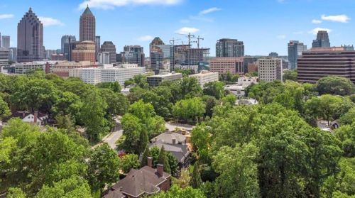 150 Beverly Rd, Atlanta GA  30309-2656 exterior