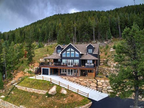 8335 Doubleheader Ranch Rd, Morrison CO 80465-2510 exterior