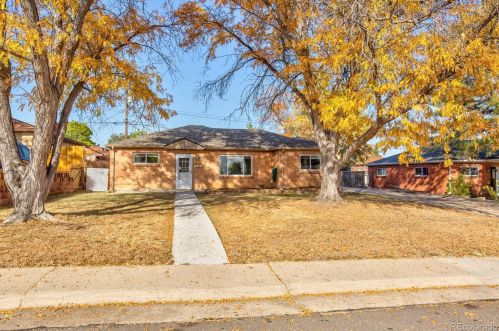 1191 Carrol Ct, Denver CO  80229-3607 exterior