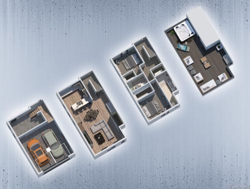 3541 Emerson St, Englewood CO  80113-3920 exterior