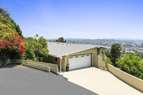 1660 Cielito Dr, Glendale CA  91207-1022 exterior
