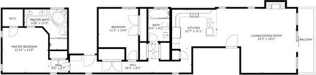1049 Monroe St, Chicago IL  60607-2784 exterior