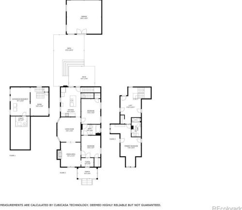 2317 Humboldt St, Denver CO  80210-5112 exterior
