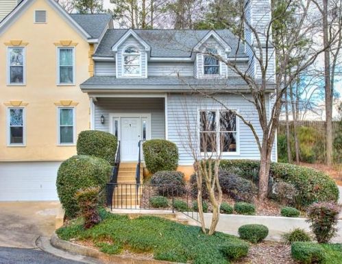 1 Frst Rdg Ct, Atlanta GA  30350-1802 exterior