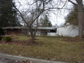 3117 Lincolnshire Blvd, Toledo OH  43606-1206 exterior