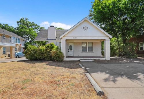 2615 University Dr, Fort Worth TX  76109-1149 exterior