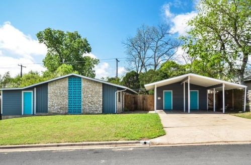 2013 Cheshire Dr, Austin TX  78723-3208 exterior
