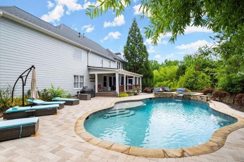 104 Downing Creek Ct, Holly Springs GA  30114-6537 exterior