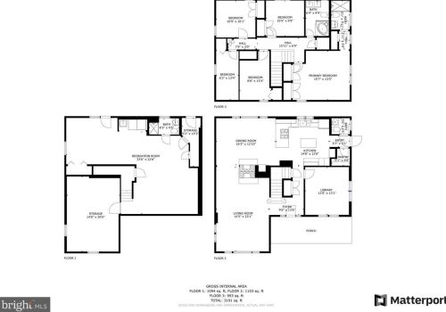 1423 Crestridge Dr, Silver Spring MD 20910-1535 exterior