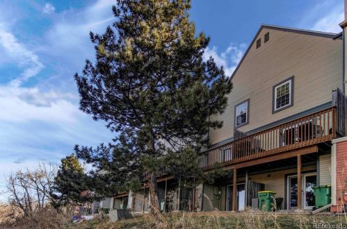 9743 Cornell Pl, Denver CO  80227-4335 exterior