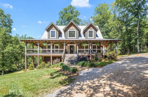 1271 Dean Mountain Rd, Cleveland, GA 30528-3636