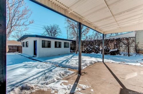 3810 Cherokee St, Englewood CO 80110-6509 exterior