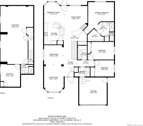 4394 Genoa Ct, Denver CO  80015-5422 exterior